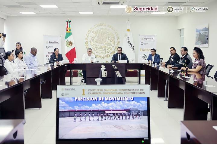 SSPC y Conade impulsan en penales reinserción social a través del deporte