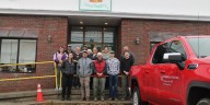 Nickerson & O’Day, Inc. donate 1,393 pounds of food to Brewer Food Pantry
