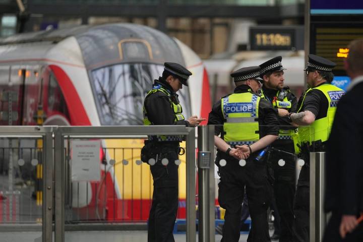 Suspect arrested over mass stabbing attack on London