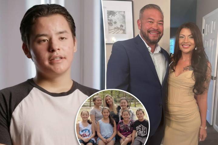 Collin Gosselin addresses siblings' absence at dad Jon's wedding to Stephanie Lebo