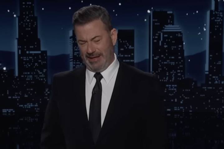 Jimmy Kimmel llora muerte de su amigo Cleto Escobedo