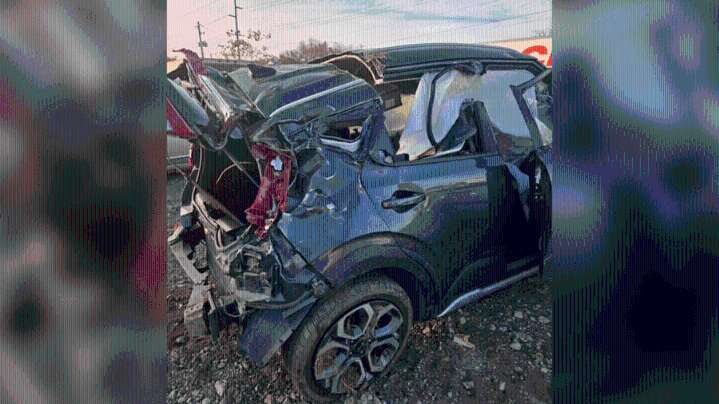 Kansas women hospitalized after deer crash