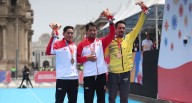 Perú ganó medallas de oro y plata en primera jornada de Juegos Bolivarianos