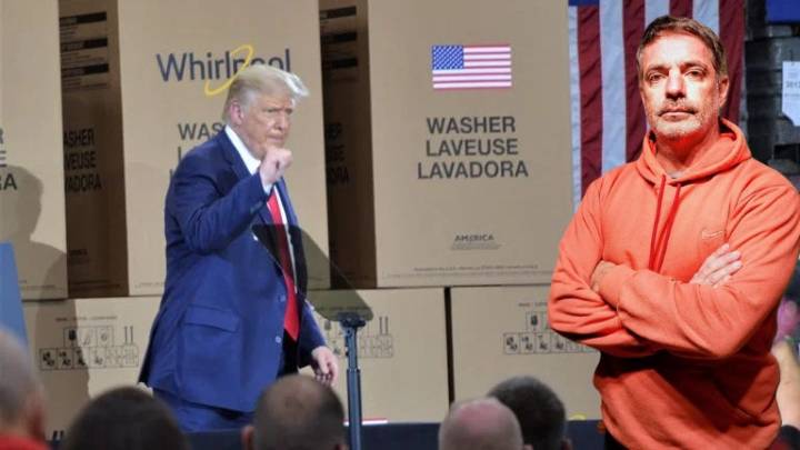 Whirlpool: Trump es la "uberización" de la clase obrera