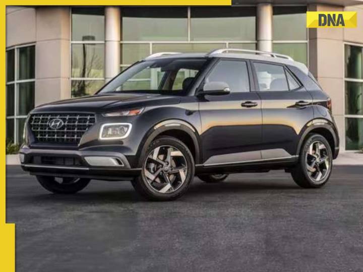 2025 Hyundai Venue launch today, November 4: Check variants, design, features