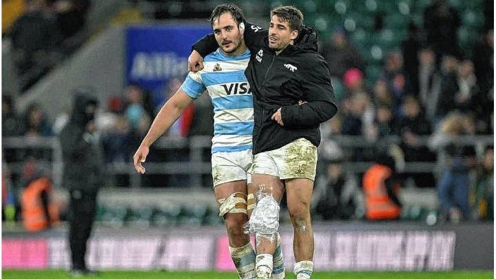 Los Pumas dieron a conocer la gravedad de la lesión de Juan Cruz Mallía