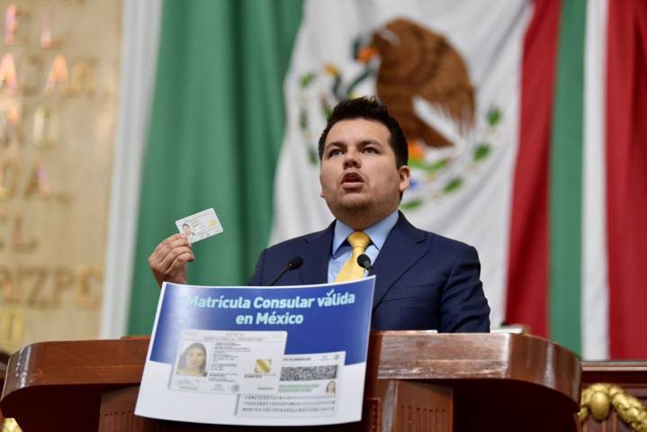 Diputado migrante pide intervención de EE UU a México