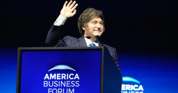 Milei desde Miami: "Vamos a hacer Argentina y América Great Again"