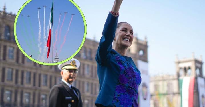 “En México nadie es perseguido por pensar distinto”: Sheinbaum en aniversario de la Revolución