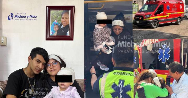 Regresa a México Jazlyn, la niña que fue salvada por su abuela en la explosión en Iztapalapa luego de dos meses de recuperación en Texas por quemaduras