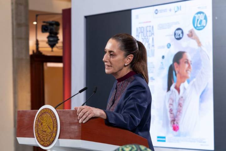 Responde Sheinbaum a Trump: “No va a ocurrir” intervención antidrogas en México