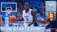 BREAKTHROUGH: Caleb Wilson TRANSFORMS Carolina's 1st Half Woes | FRESHMAN Will End UNC's 2024-25 Curse