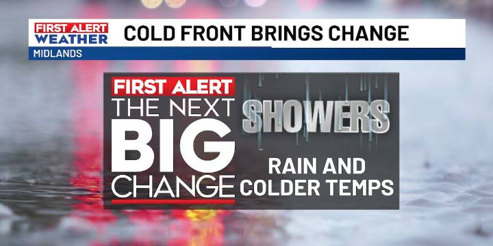 FIRST ALERT: Rain chances pick up tonight, followed by a MUCH colder Thanksgiving
