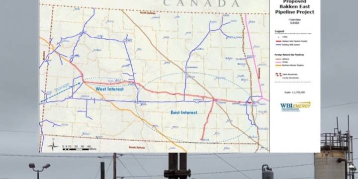 WBI Energy talks Bakken East pipeline