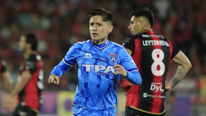 San Marcos de Arica logró una valiosa ventaja ante Rangers en la ida de la liguilla del Ascenso