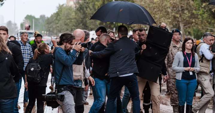 Víctimas de la dana de Valencia convocan una manifestación para pedir la dimisión de Sánchez