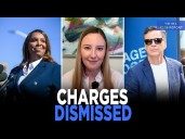 Judge THROWS OUT Cases Against Trump Enemies James Comey, Letitia James 