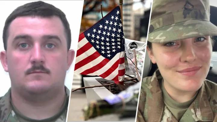 ¿Quiénes son los agentes de la Guardia Nacional baleados en D.C?