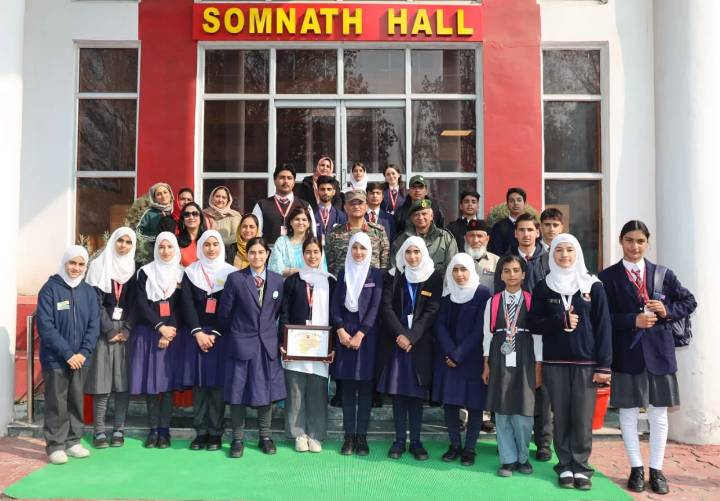 Children’s Day: Chinar Corps honours young achievers at BB Cantonment
