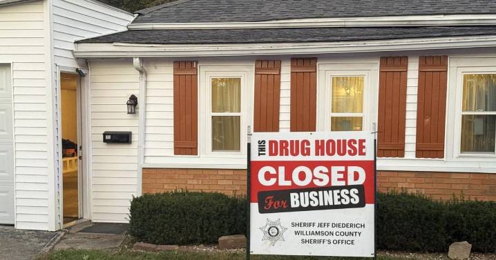 Drug house closed, 2 arrested
