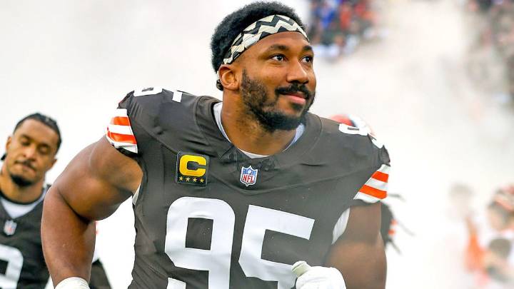 Where Myles Garrett ranks among NFL's all-time pass rushers amid historic 2025
