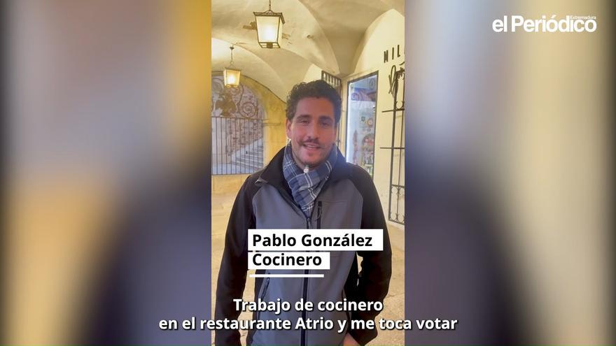 ¿Dónde votan los cacereños en el 21D?