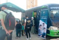 Autobús Cultural, iniciativa en Siria para promover lectura y arte (+Fotos)