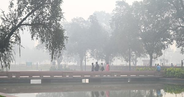 Delhi’s AQI rises to 373, air quality remains ‘very poor’