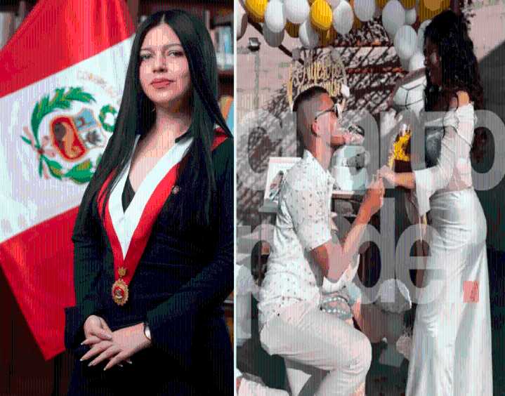 Ariana Orué: fotografías desmienten y demuestran que su asesor Renzo Basurco es su cuñado