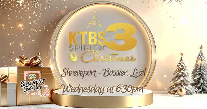 ArkLaTex holiday magic shines as KTBS 3 special lights up local Christmas celebrations