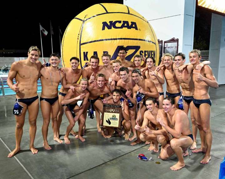 Newport Harbor boys water polo dominates Corona del Mar for CIF-SS Open title – Orange County Register