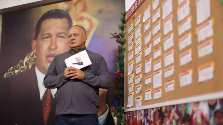 Cabello a López, Machado y Capriles: Son los jefes de la estupidez política