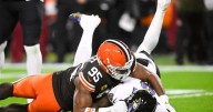 Mark Andrews' late TD lifts Ravens to 23-16 win over Browns and spoils Shedeur Sanders' NFL debut