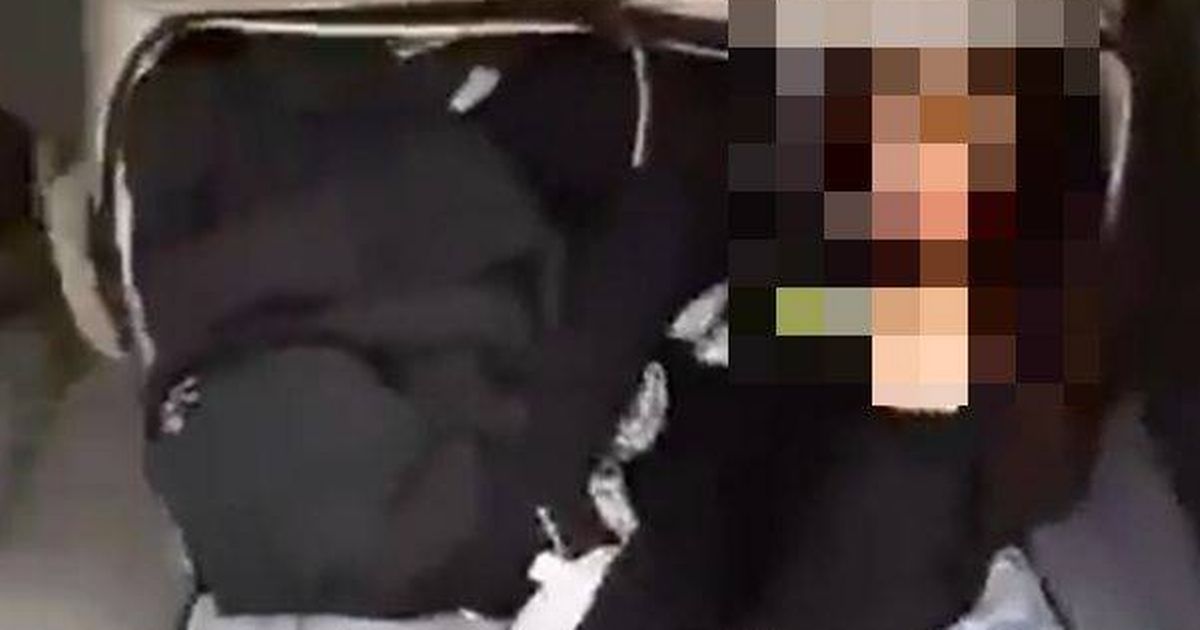 Woman found trapped inside suitcase on bus as she shouts 'thank god'