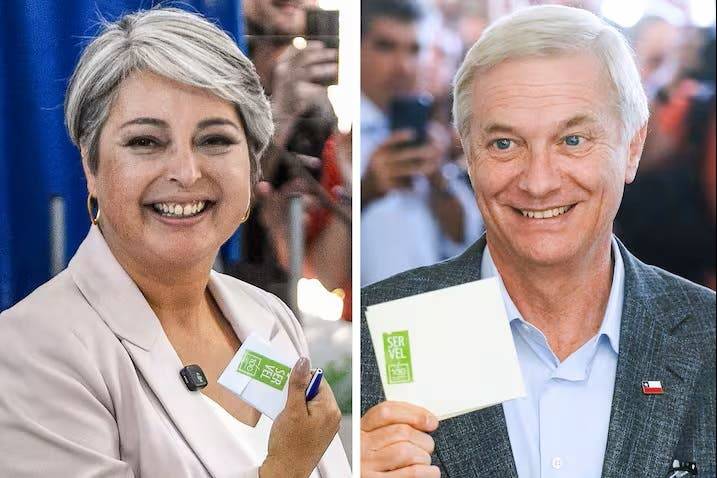 Elección muy ajustada en Chile: la comunista Jara y el derechista Kast disputarán el ballotage