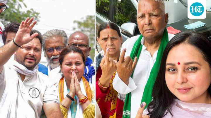 Tej Pratap’s warning, sisters leave Patna: Last 24 hours of Lalu family feud