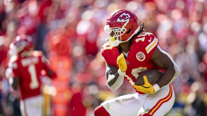 Isiah Pacheco listed as full participant in Chiefs practice