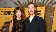 Benedict Cumberbatch Gets Wife Sophie Hunter’s Support at ‘The Thing With Feathers’ NYC Screening | Benedict Cumberbatch, Sophie Hunter 