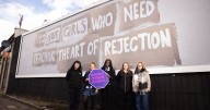 Young women in Glasgow launch 'billboard takeover' in protest against sexism