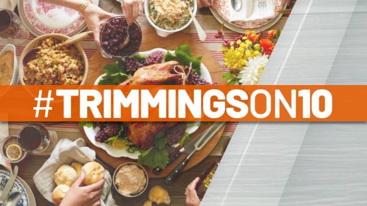 Trimmings on 10: The Recipes