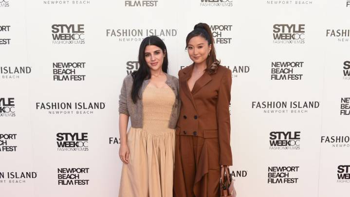 StyleWeekOC 2025: Fashion Meets Cinema With Ashley Park, Penn Badgley
