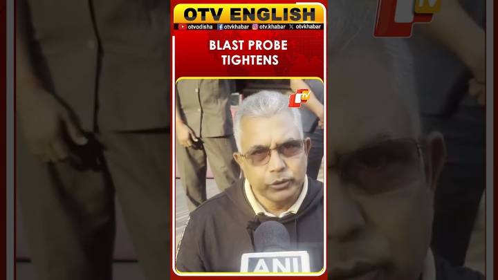 Govt Closing In On Terror Roots: Dilip Ghosh On Delhi Blast Probe