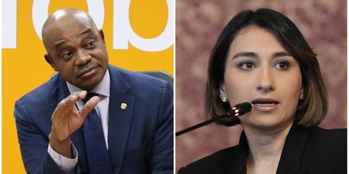 Luis Gilberto Murillo defendió su gestión frente a la crisis de los pasaportes en Colombia y puso la lupa sobre papel de Laura Sarabia