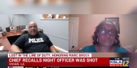 Vivian police chief recalls the day Officer Marc Brock was fatally shot