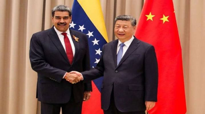 Presidente Xi Jinping fomenta relación entre China y Venezuela para impulsar desarrollo mundial