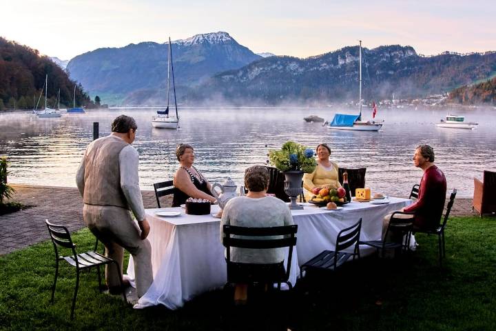 La historia detrás de la foto. La vida de los otros