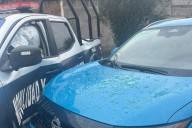 Patrulla choca contra vehículo particular en Tulancingo