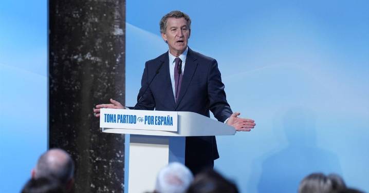 Alberto Núñez Feijóo acusa a Pedro Sánchez de interferir ante el Tribunal Supremo y romper la independencia judicial