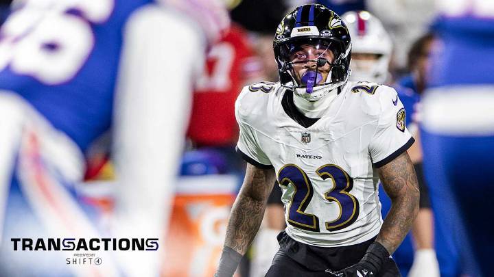 Ravens Trade Jaire Alexander to Eagles