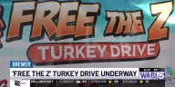 Free the Z Turkey Drive continues for second day